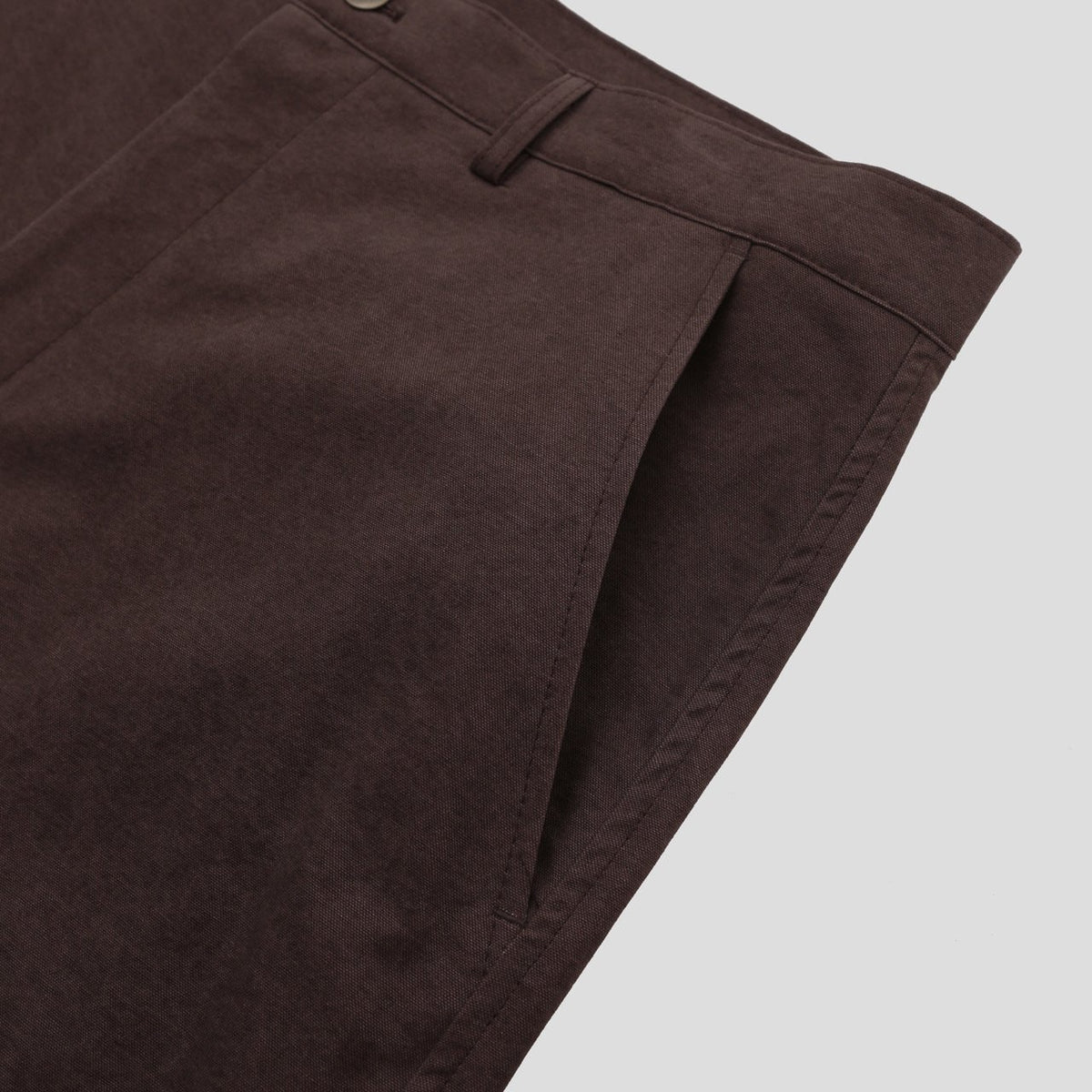 Kabe Washed Curved Pants 7