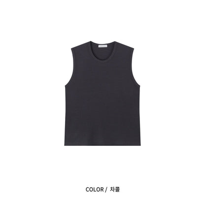 Slim Rib Sleeveless