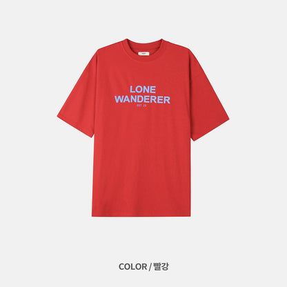 Lone Wanderer Graphic Half Tee