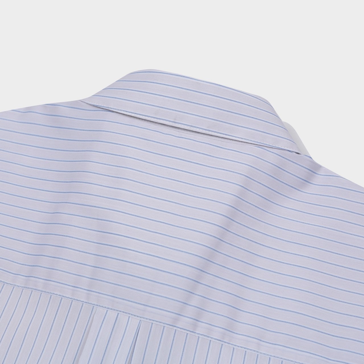 Monday Loose Fit Stripe Shirt