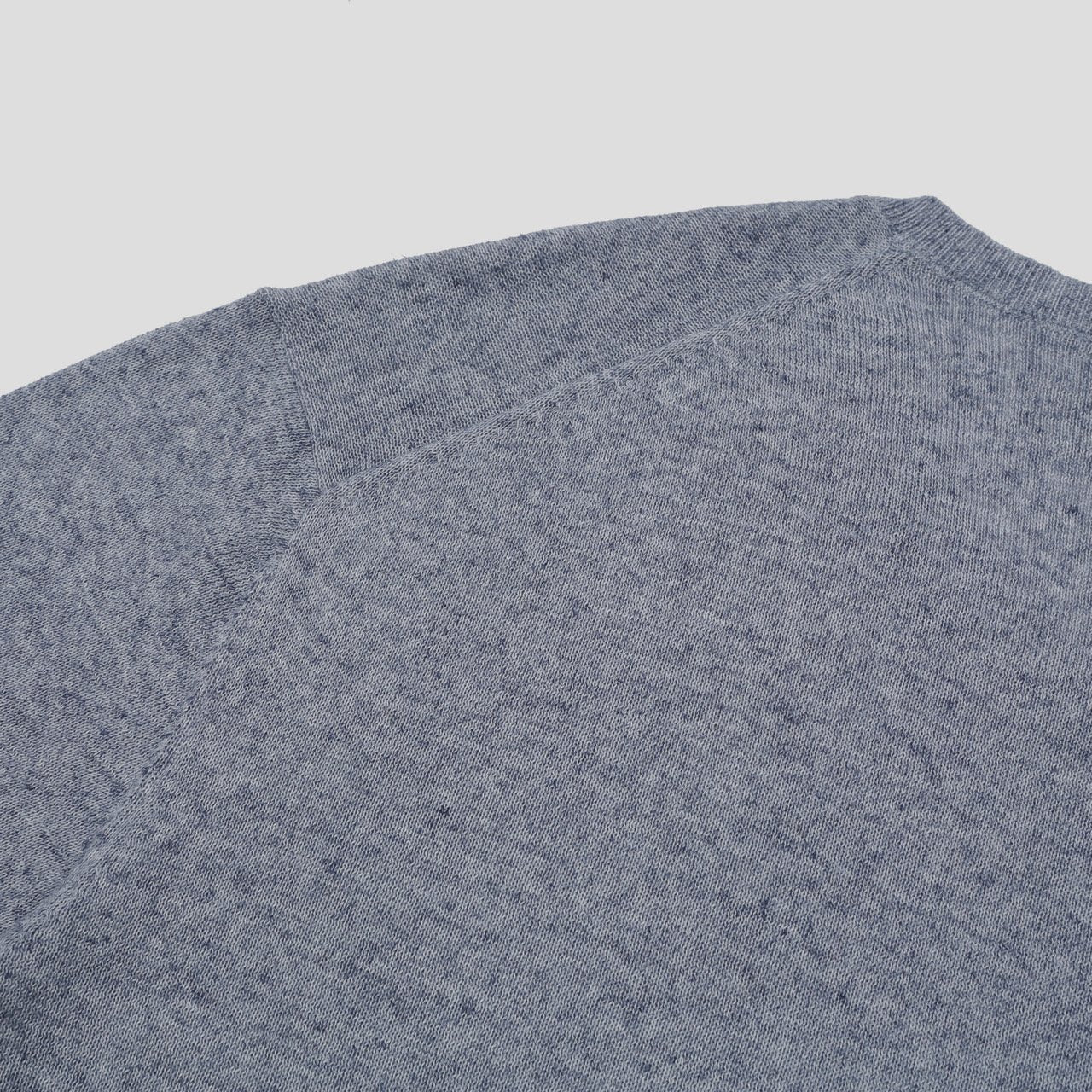 Sunset Linen V-Neck Knit