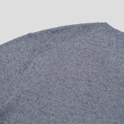 Sunset Linen V-Neck Knit