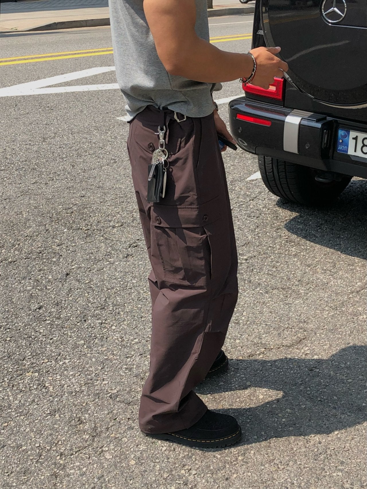 REV Waist-Tab Parachute Cargo Pants