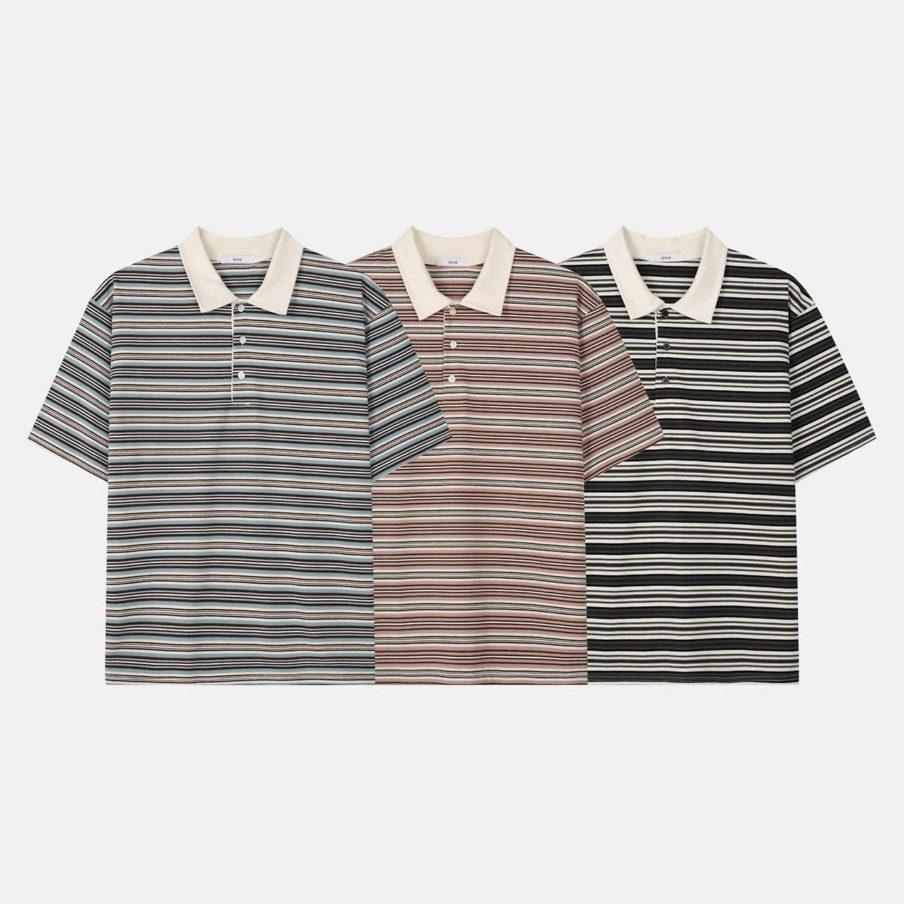 Retro Line Polo Tee