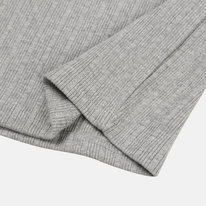 Compact Rib Henley Tank