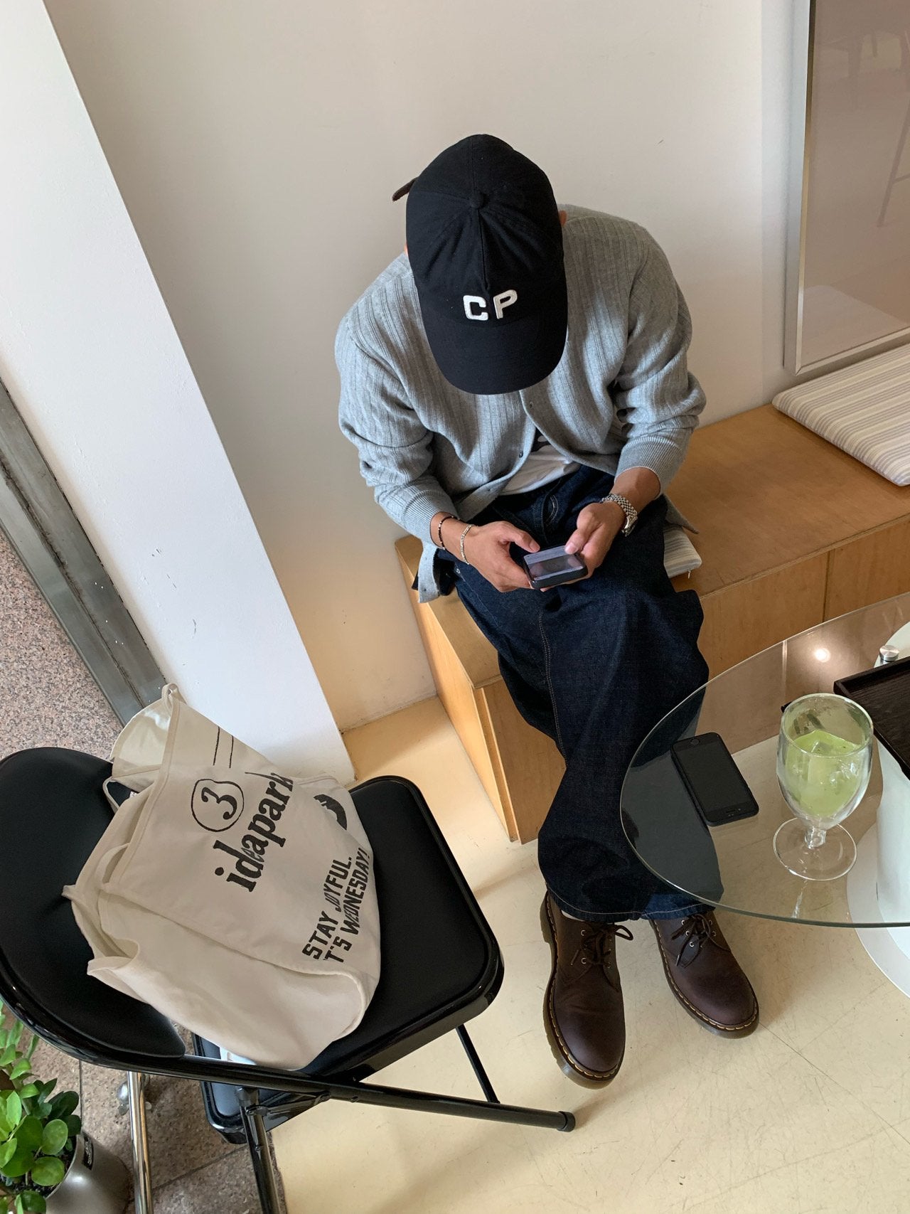 SEVI Collar Cardigan