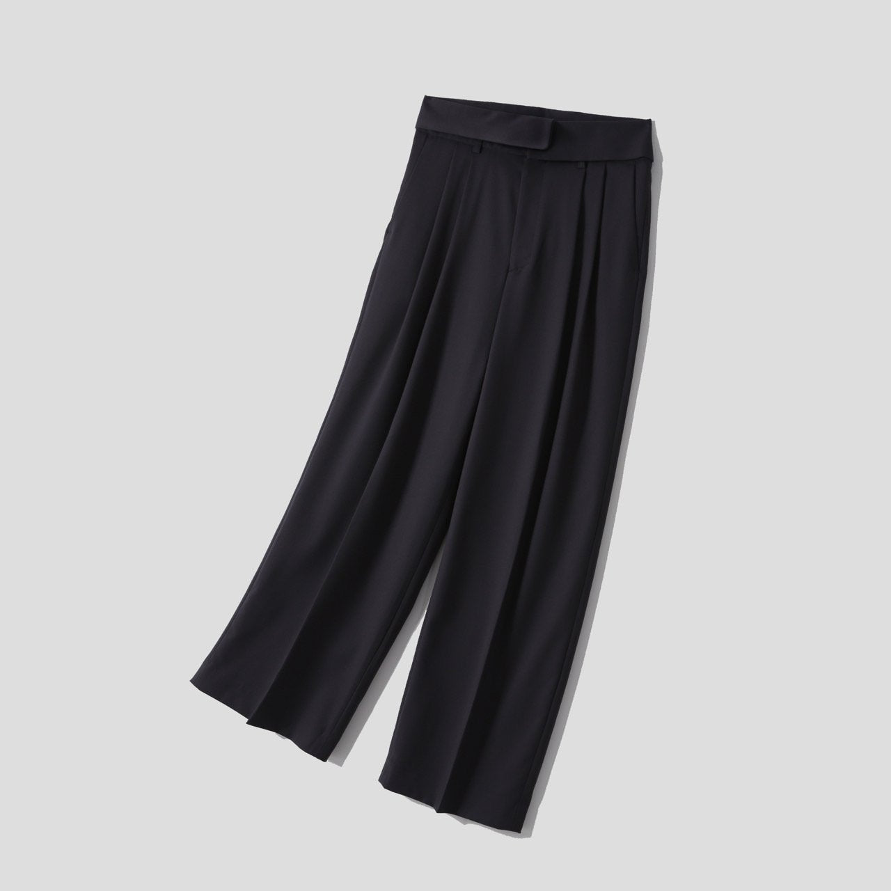 Regle Two-Tuck Wide Slacks