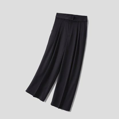 Regle Two-Tuck Wide Slacks