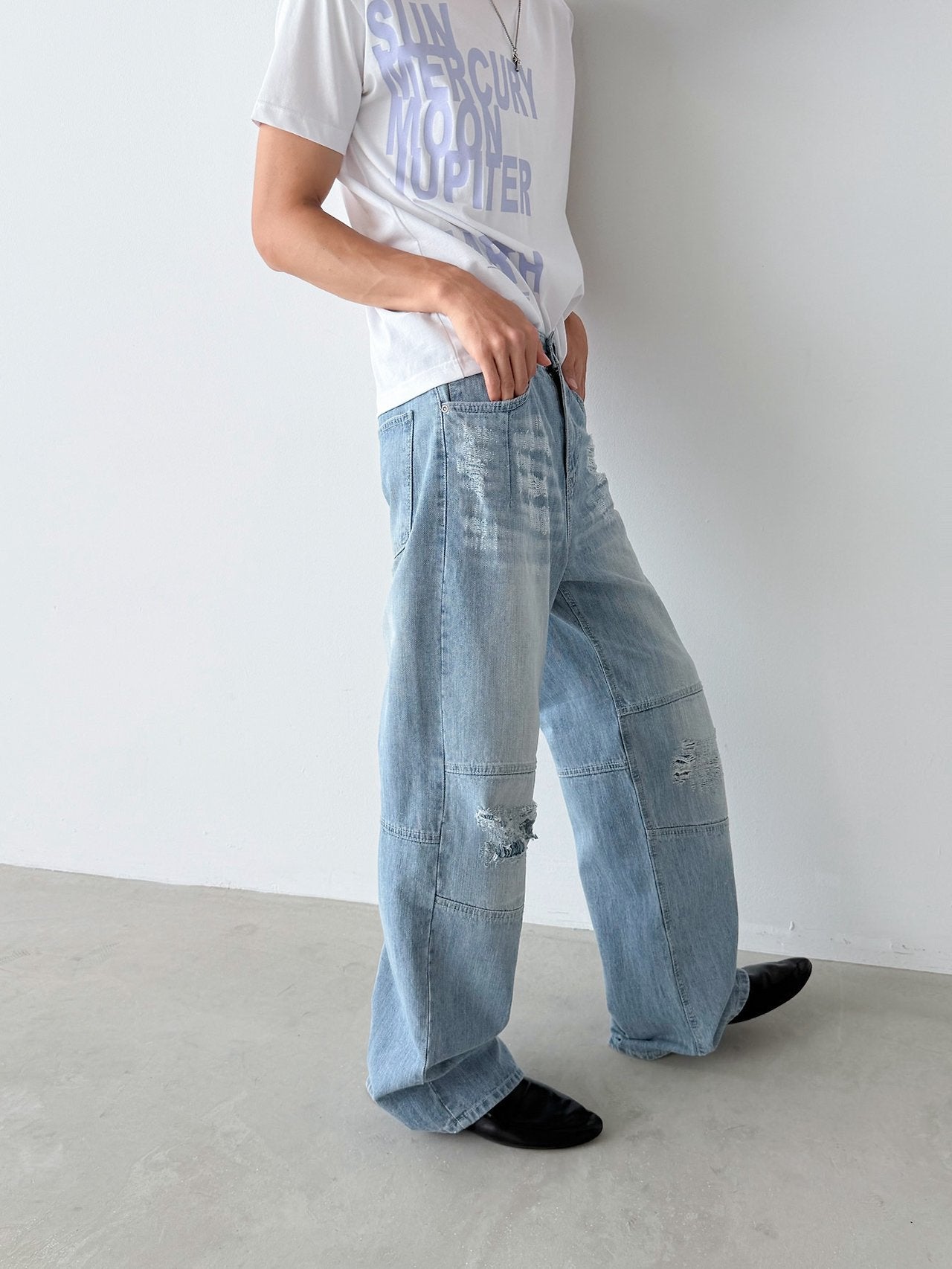 Nine Vintage Wide Denim