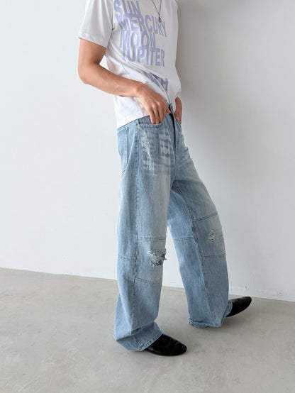 Nine Vintage Wide Denim