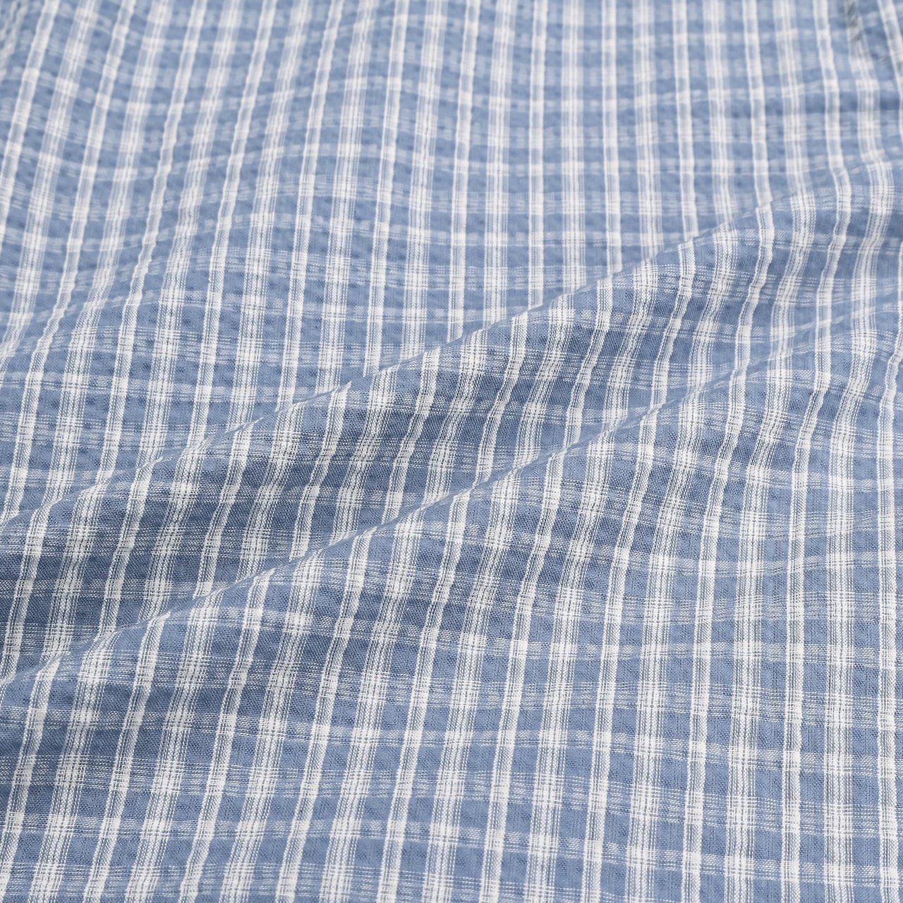 Pigment-Washed Nylon Shirt Jacket