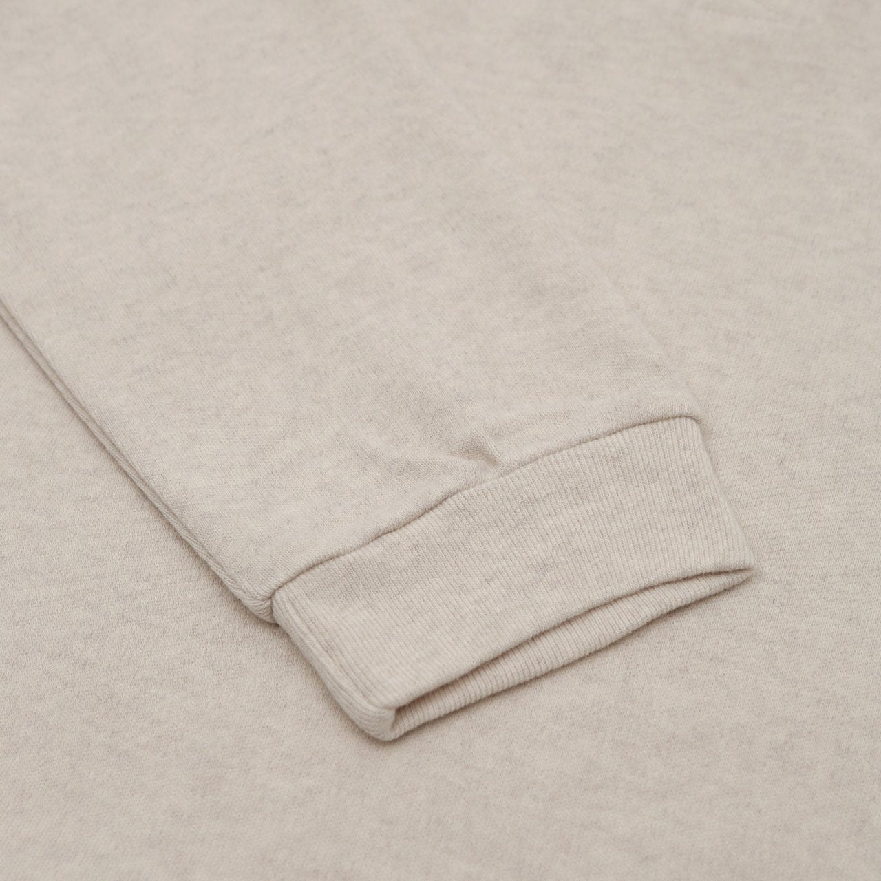 Angora Button Collar Knit Tee