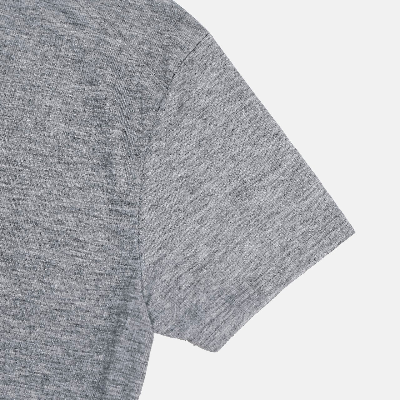 Shoulder Muscle Ribbed T-Shirt
