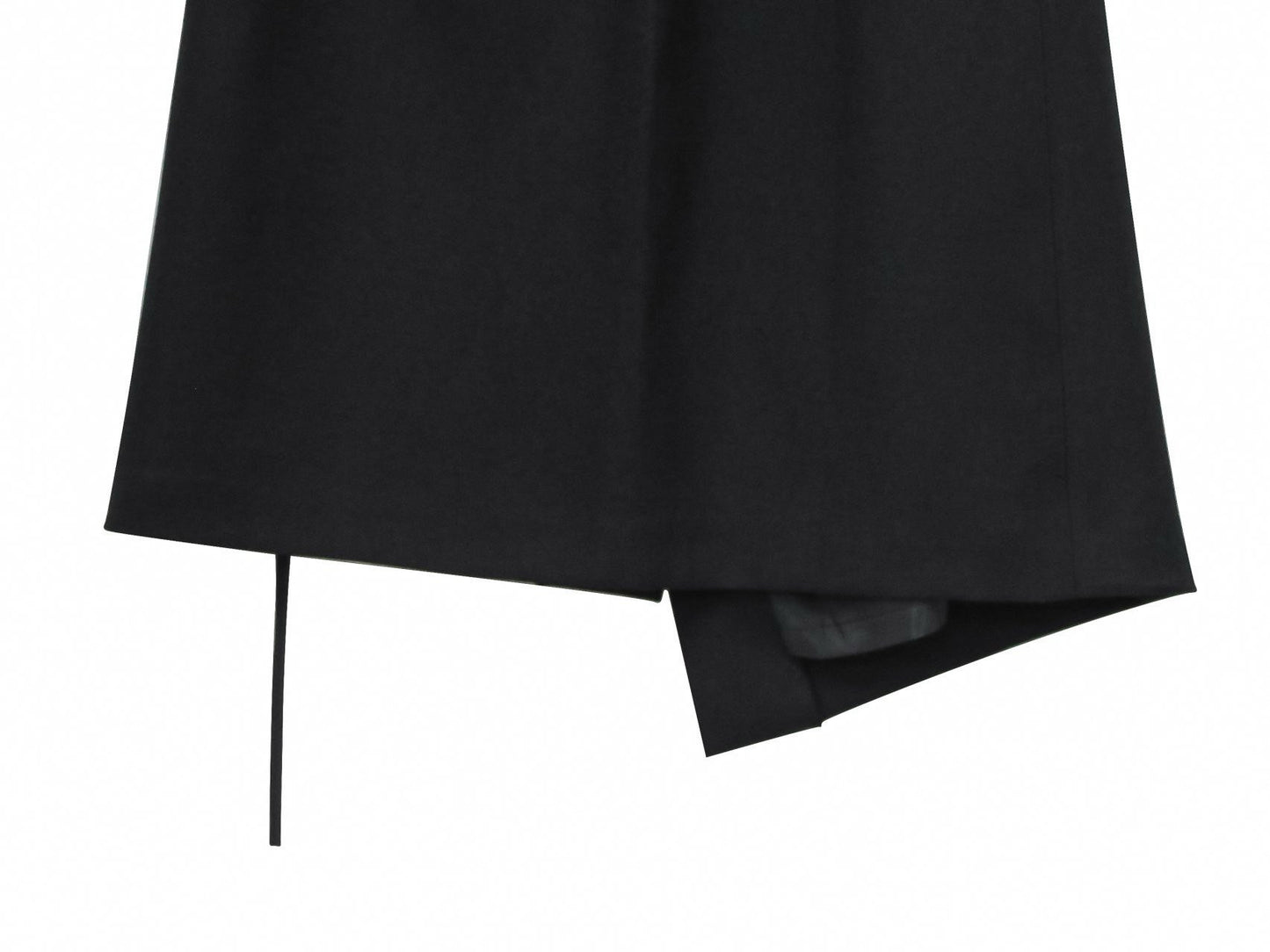 [PAPERMOON] SS / Linen Wrap Pencil Maxi Skirt