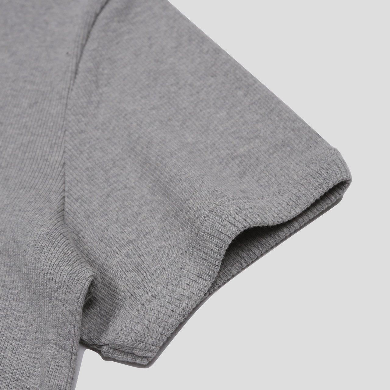 Coslo Ribbed Cotton Tee