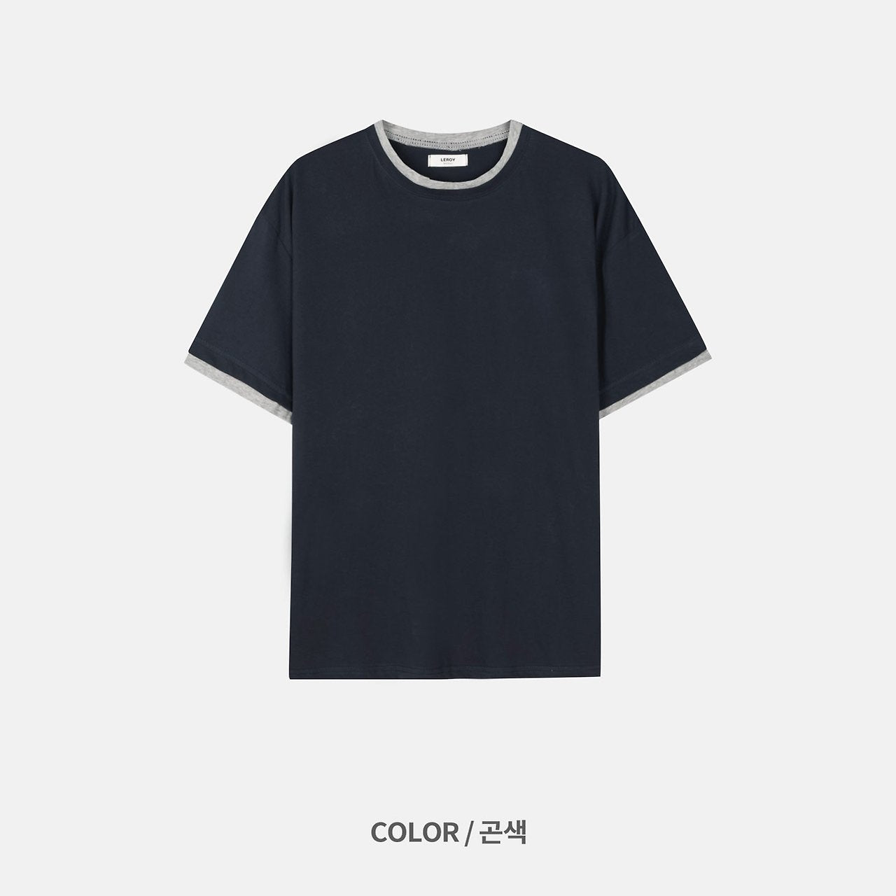 Delphin Layered Half Tee
