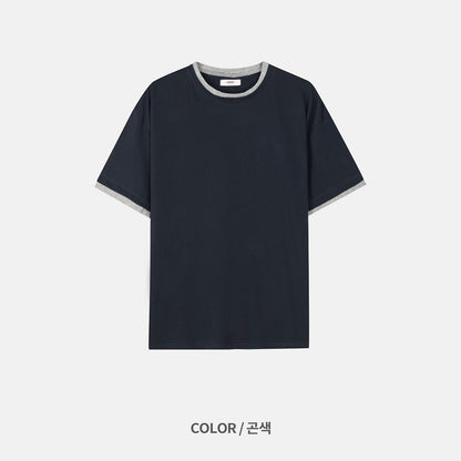 Delphin Layered Half Tee