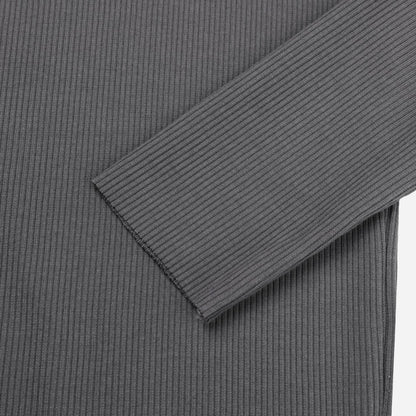 Naive Slim Rib T-Shirt