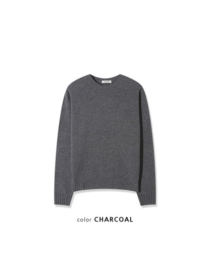Holga Round Knit
