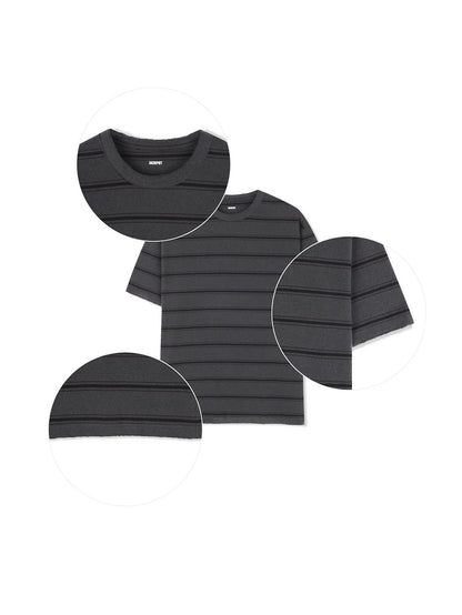 Vintage Stripe Pigment T-Shirt