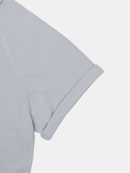 Mellow Henley Knit Tee