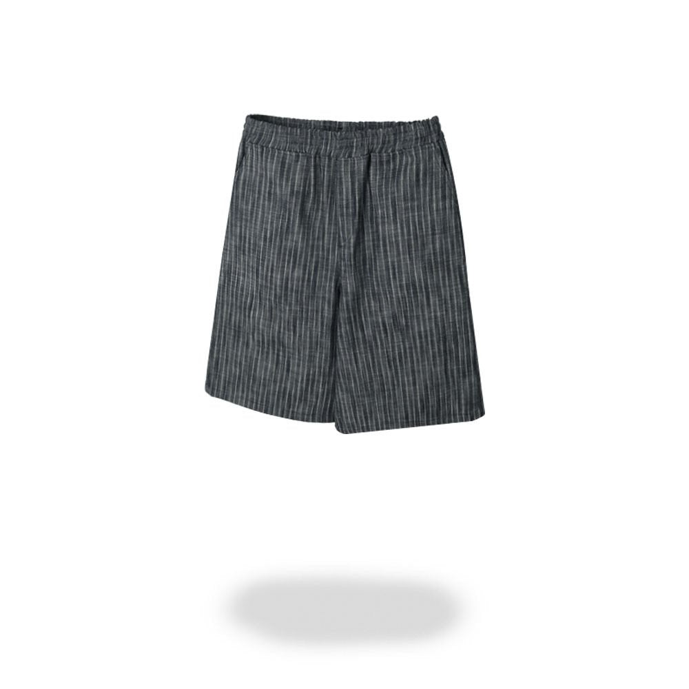Stripe Wide Shorts