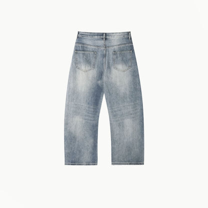 Soft Wash Balloon Denim
