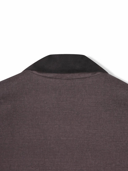 Check Lining Cotton Coach Jacket
