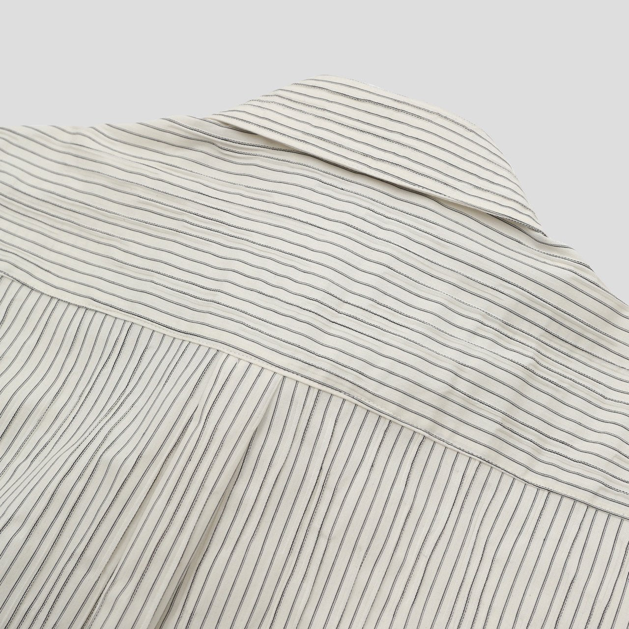 Cozy Crinkle Stripe Shirt