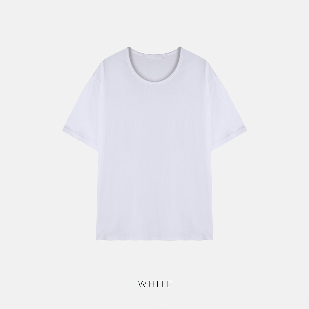Essential Soft U-Neck Tee