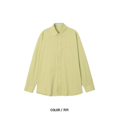 CS Linen Bio Shirt