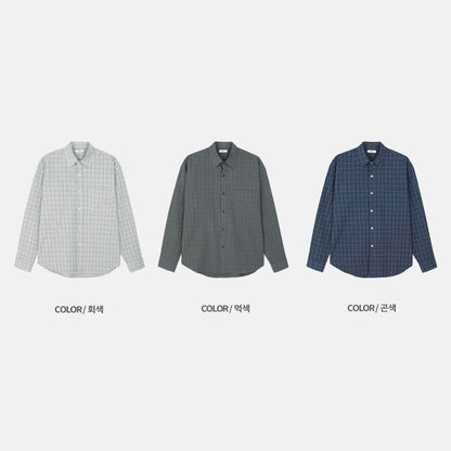 Loen Check Shirt