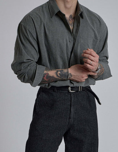Crack Pigment Shirt