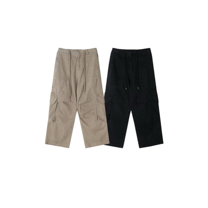 Wide Cargo Pants