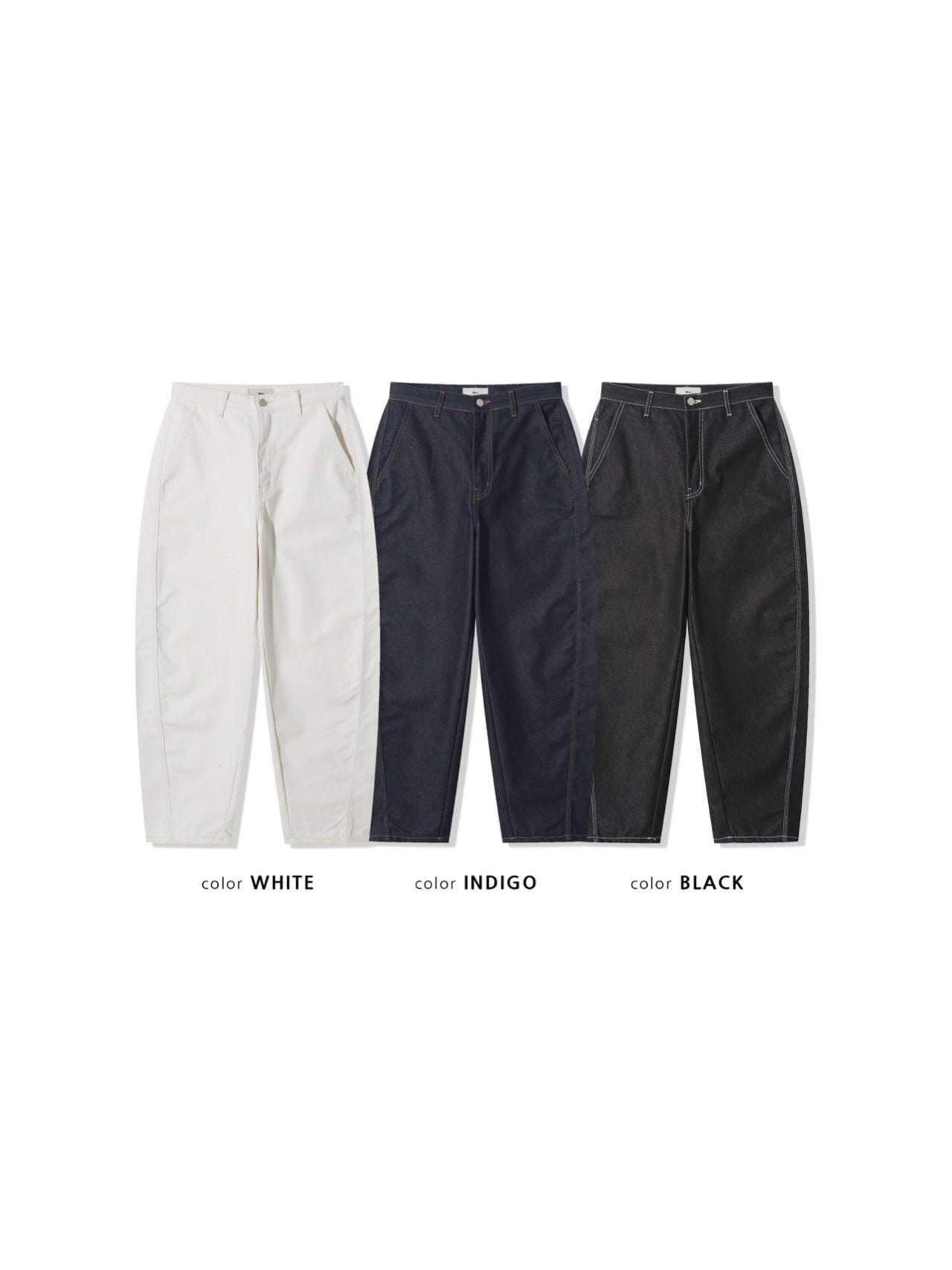 Triple Selvedge Denim Pants