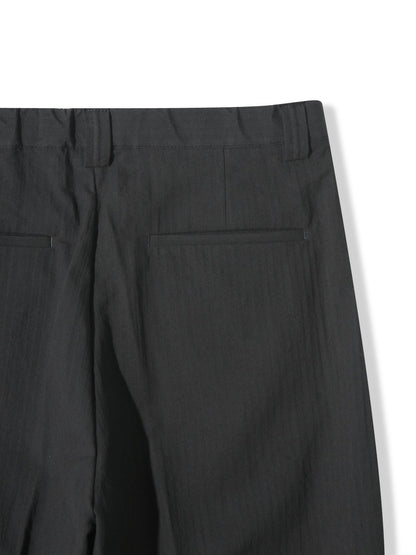 Flow Belted Wide-Leg Trousers