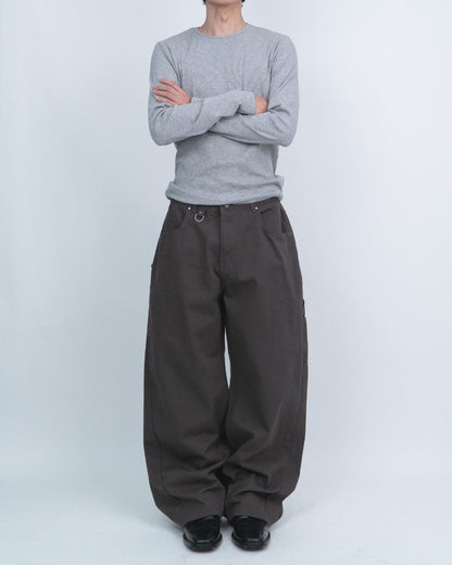 D-Ring Curved Balloon Fatigue Pants
