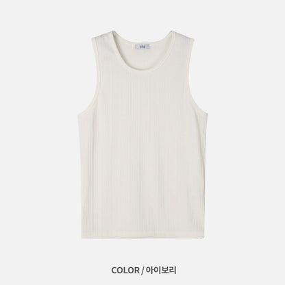 Inner Code Rib Tank Top