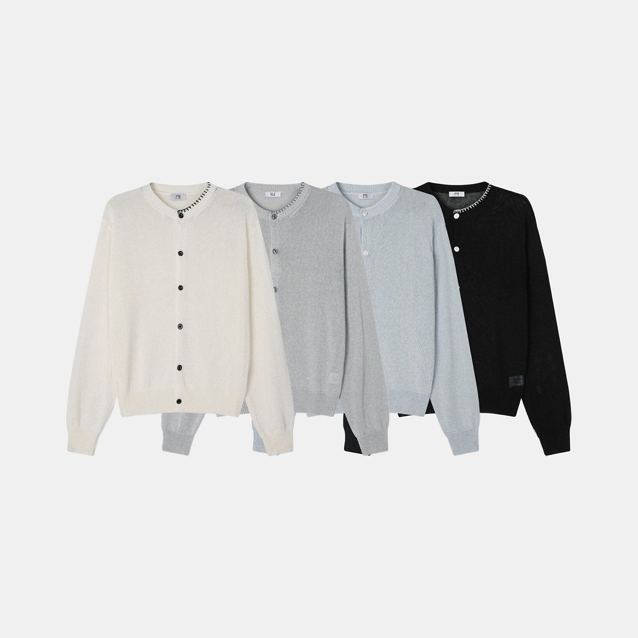 Pigment-Washed Nylon Shirt Jacket