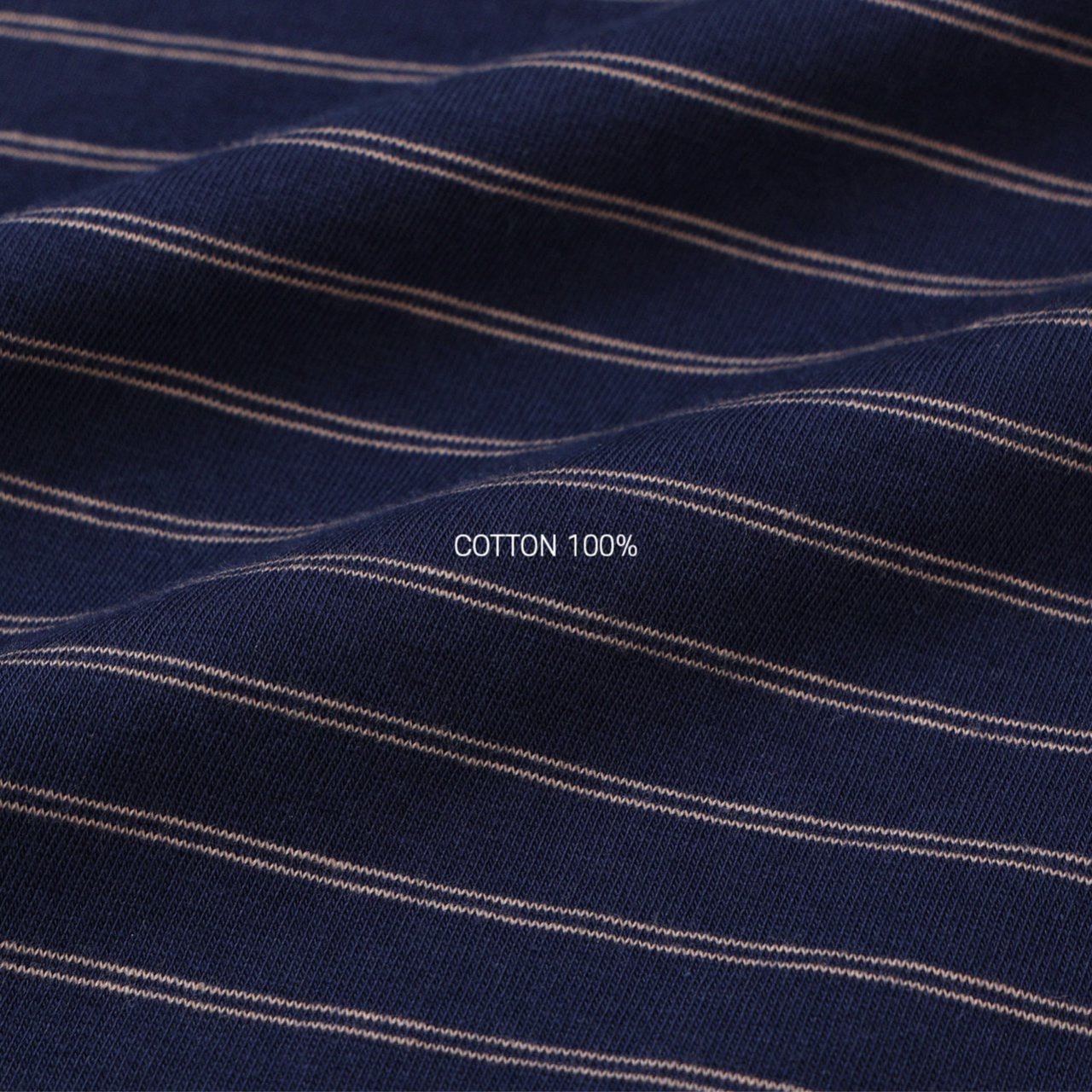 Butter Stripe Tee