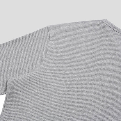 Lego Waffle Henley Neck T-Shirt