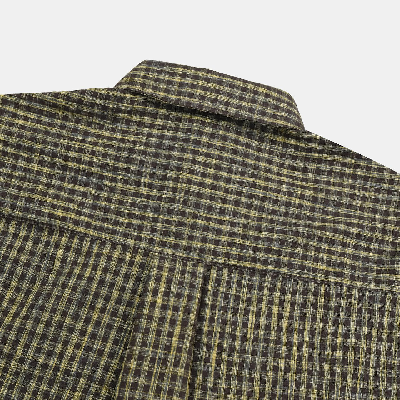 Farmer Check Half Shirt