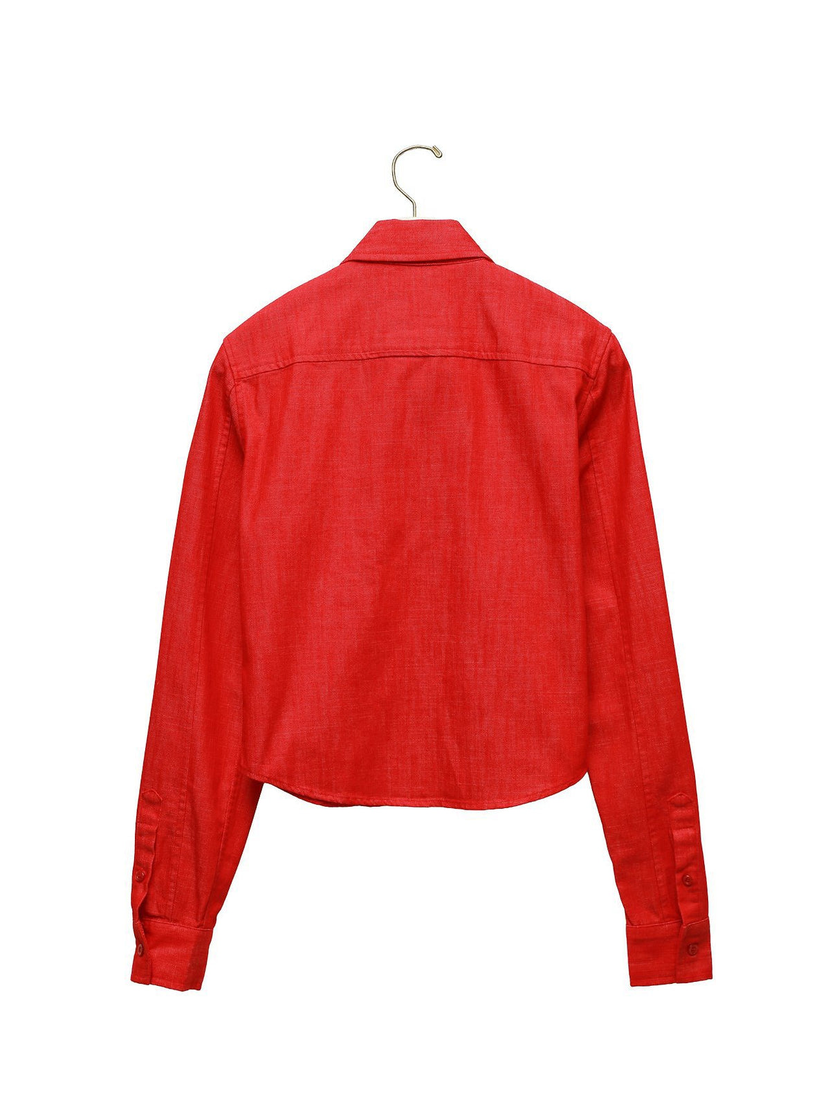 PAPERMOON Classic Slim Fit Denim Shirt