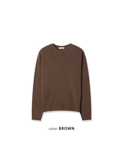 Holga Round Knit