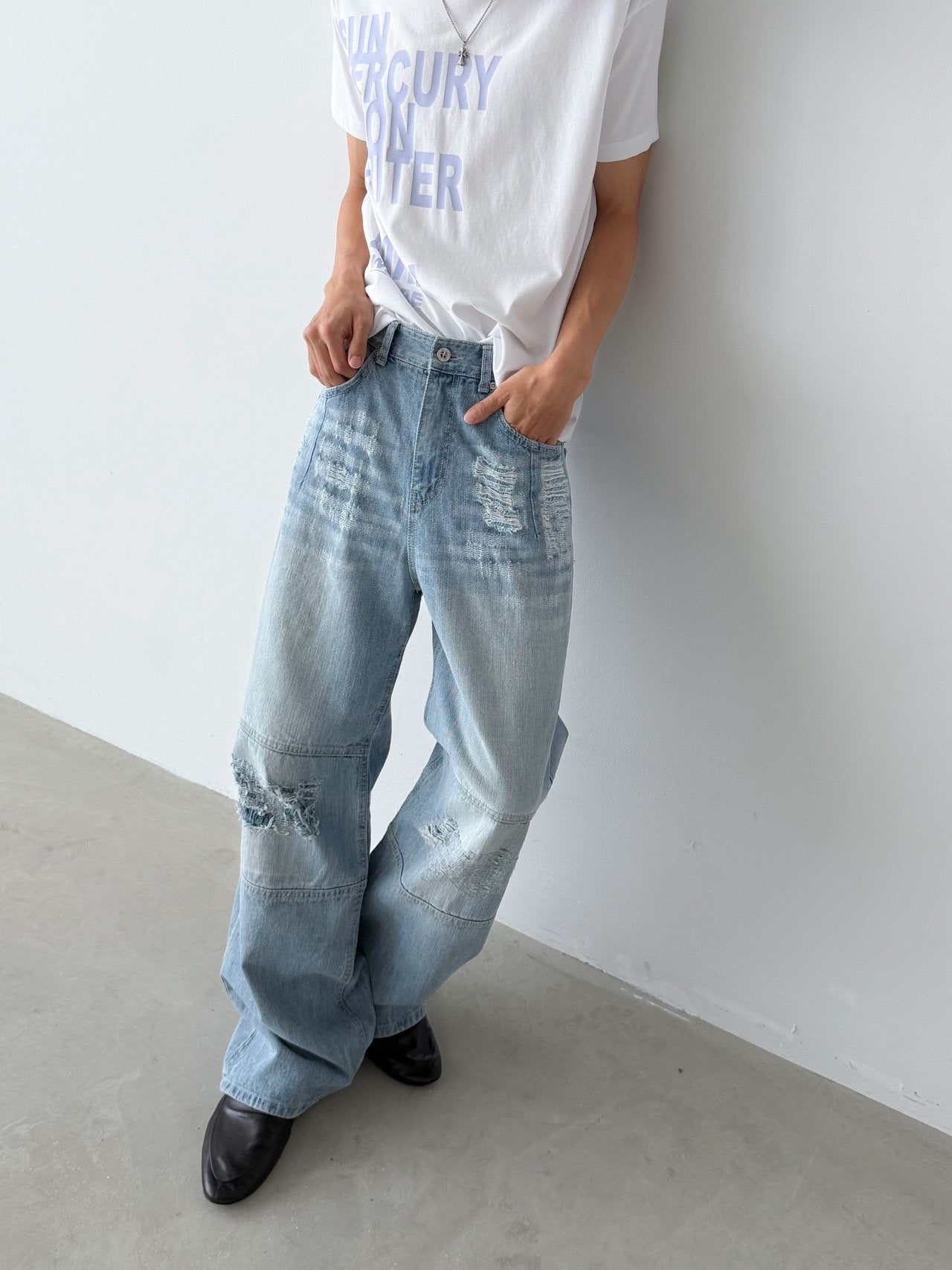 Nine Vintage Wide Denim