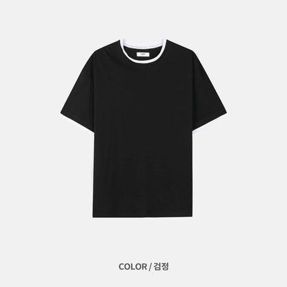 Delphin Layered Half Tee