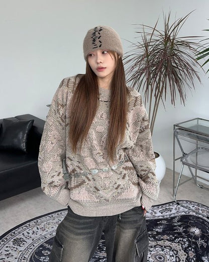 Akira Mix Knit