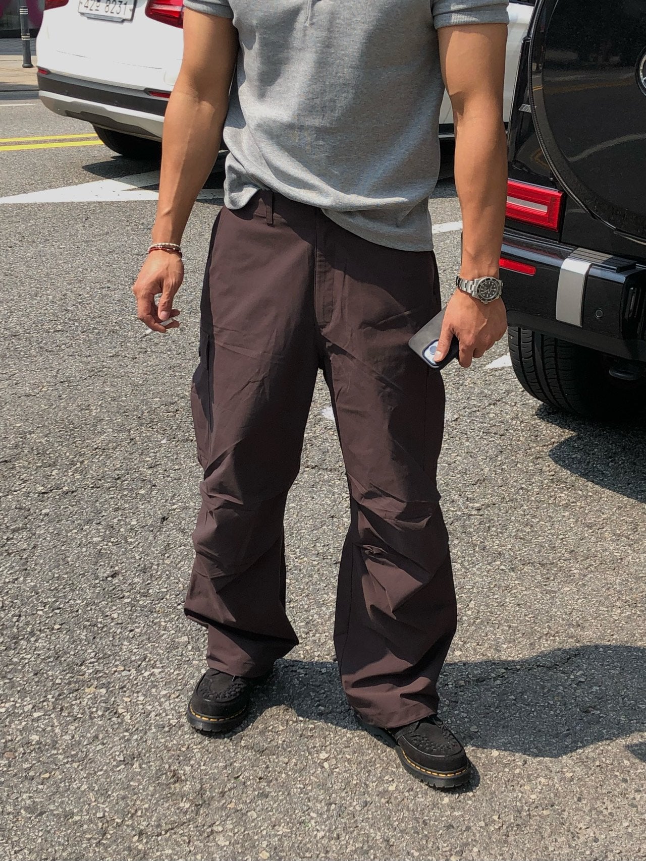 REV Waist-Tab Parachute Cargo Pants