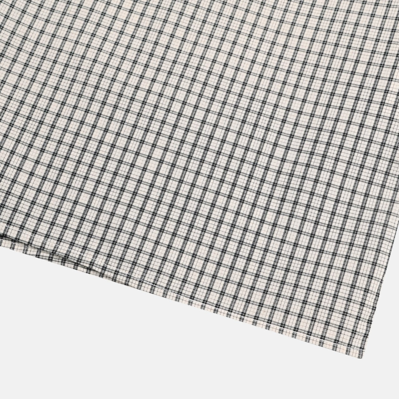 Cookies Check Cropped Shirt