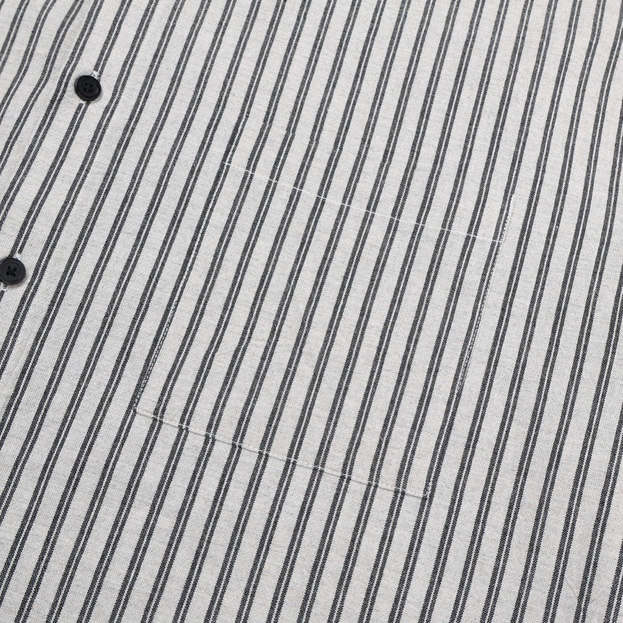 Pigment-Washed Nylon Shirt Jacket